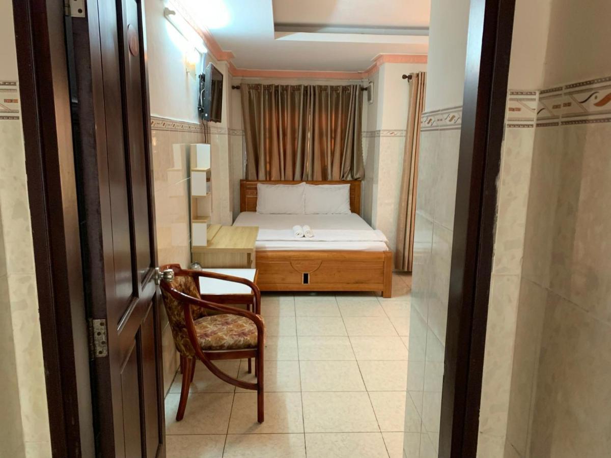Minh Tuan Hotel Ho Či Minovo Město Exteriér fotografie