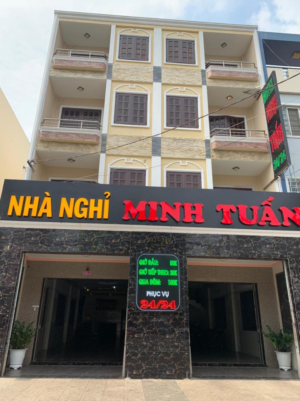 Minh Tuan Hotel Ho Či Minovo Město Exteriér fotografie