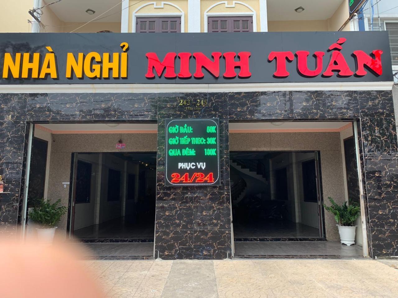Minh Tuan Hotel Ho Či Minovo Město Exteriér fotografie