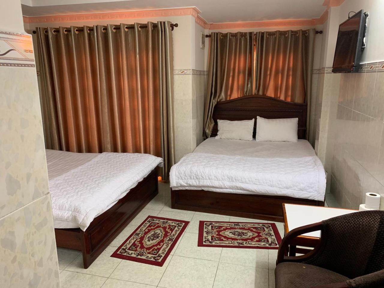 Minh Tuan Hotel Ho Či Minovo Město Exteriér fotografie