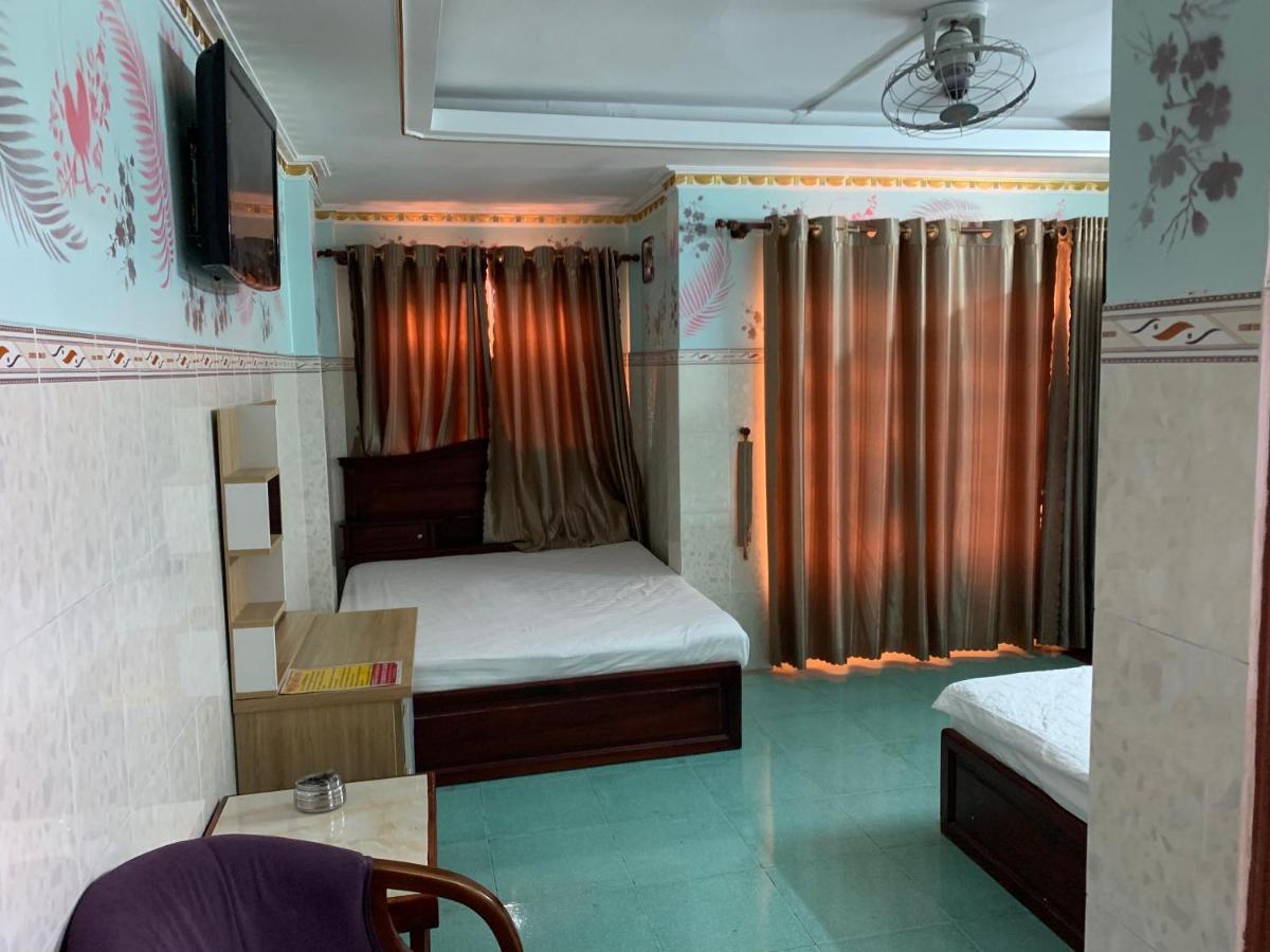 Minh Tuan Hotel Ho Či Minovo Město Exteriér fotografie
