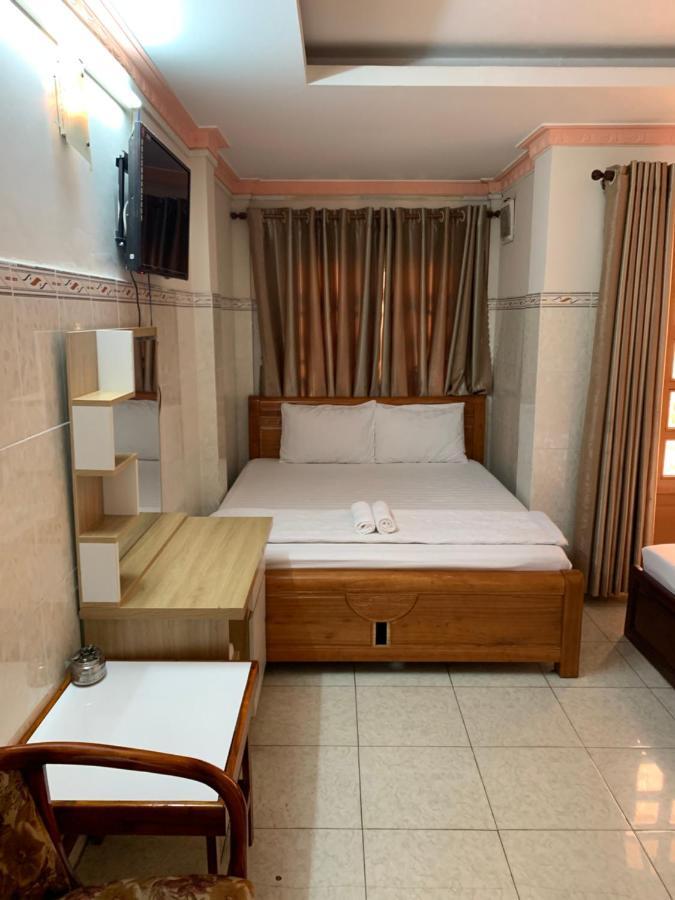 Minh Tuan Hotel Ho Či Minovo Město Exteriér fotografie